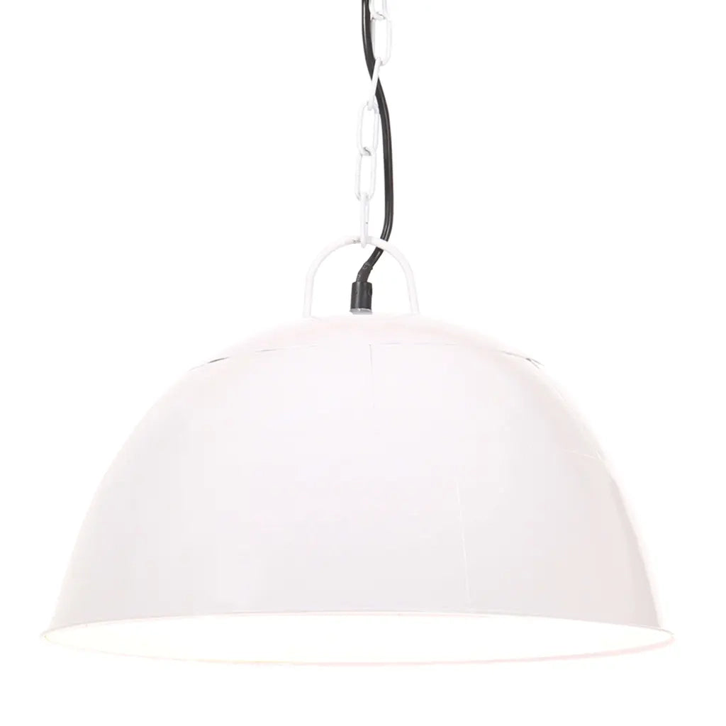 Lampada Industriale Vintage 25 W Bianca Rotonda 41 cm E27 CFW4908190