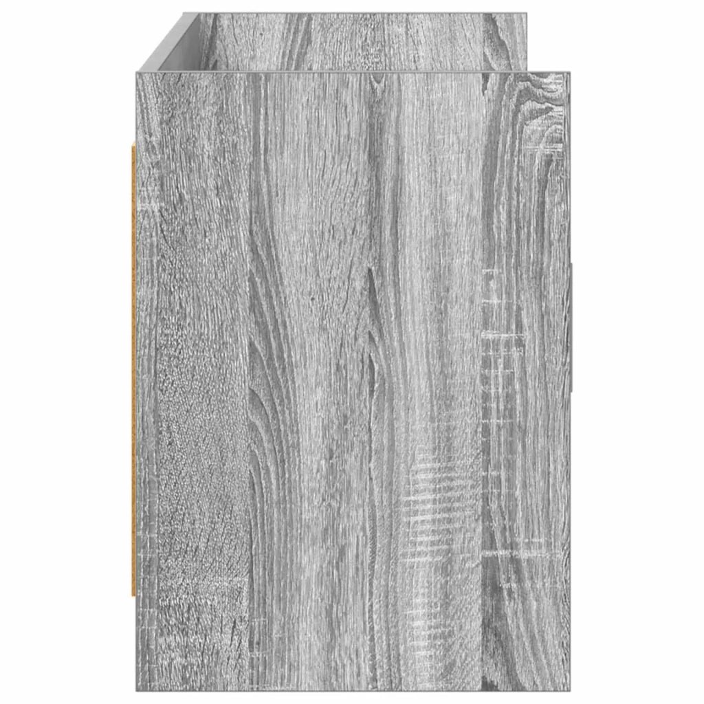 Mobile TV 130 x 33 x 47 cm Sonoma grigio Legno ingegnerizzato 8011200