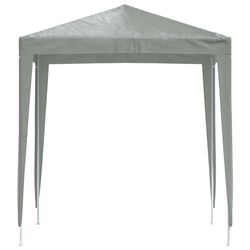 Tenda Party 200 x 200 x 240 cm Grigio Chiaro PE e Acciaio 42032985