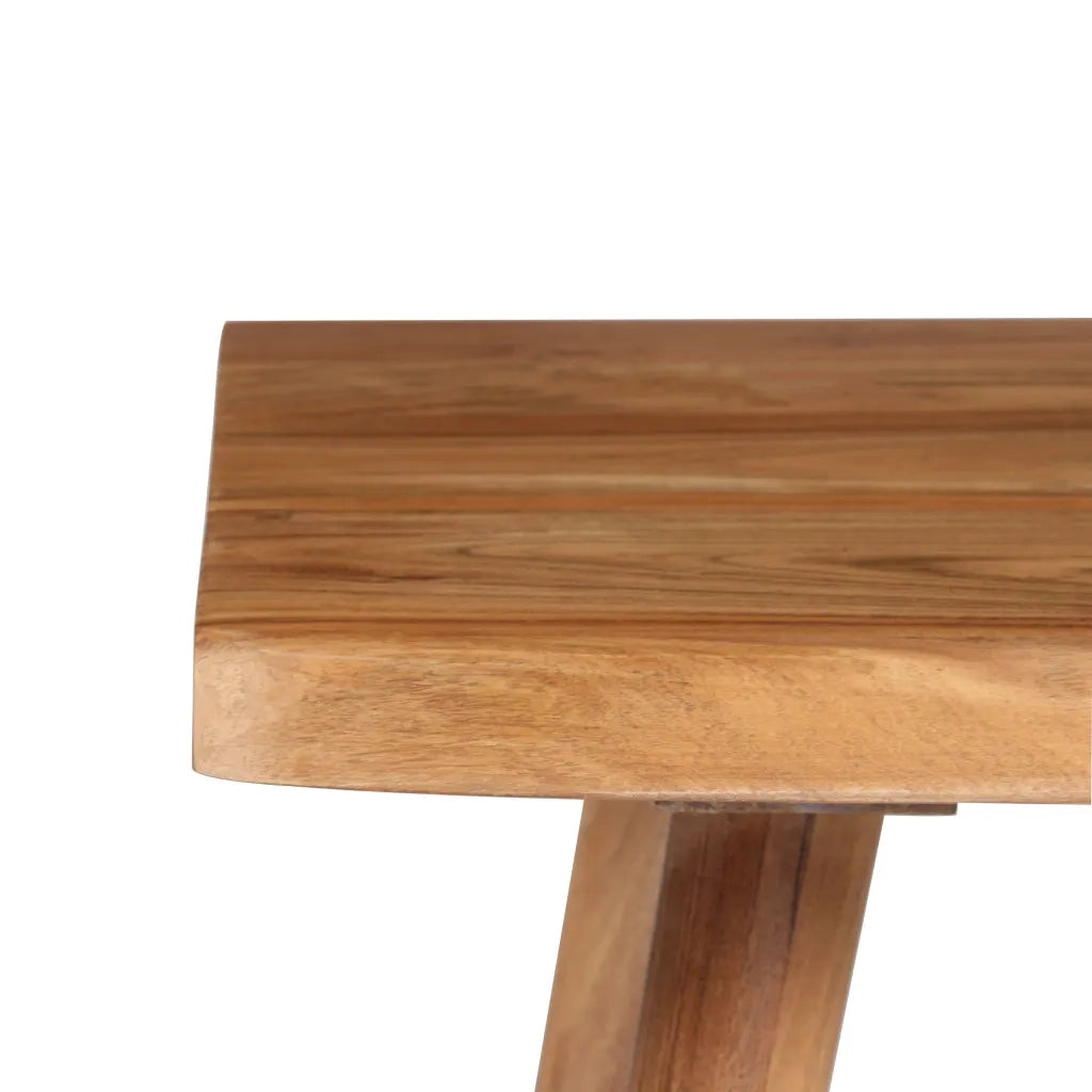 Scrittoio in Legno Massello di Acacia 110x50x76 cm cod mxl 70860