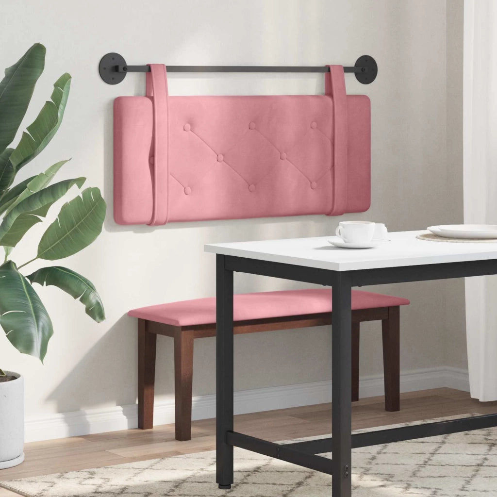 Testiera | Testata sospesa Rosa Velluto
