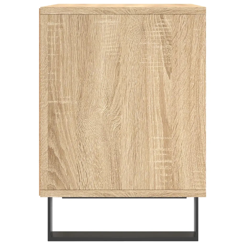 Comodini 2pz Rovere Sonoma 40x35x50 cm in Legno Multistrato 830739