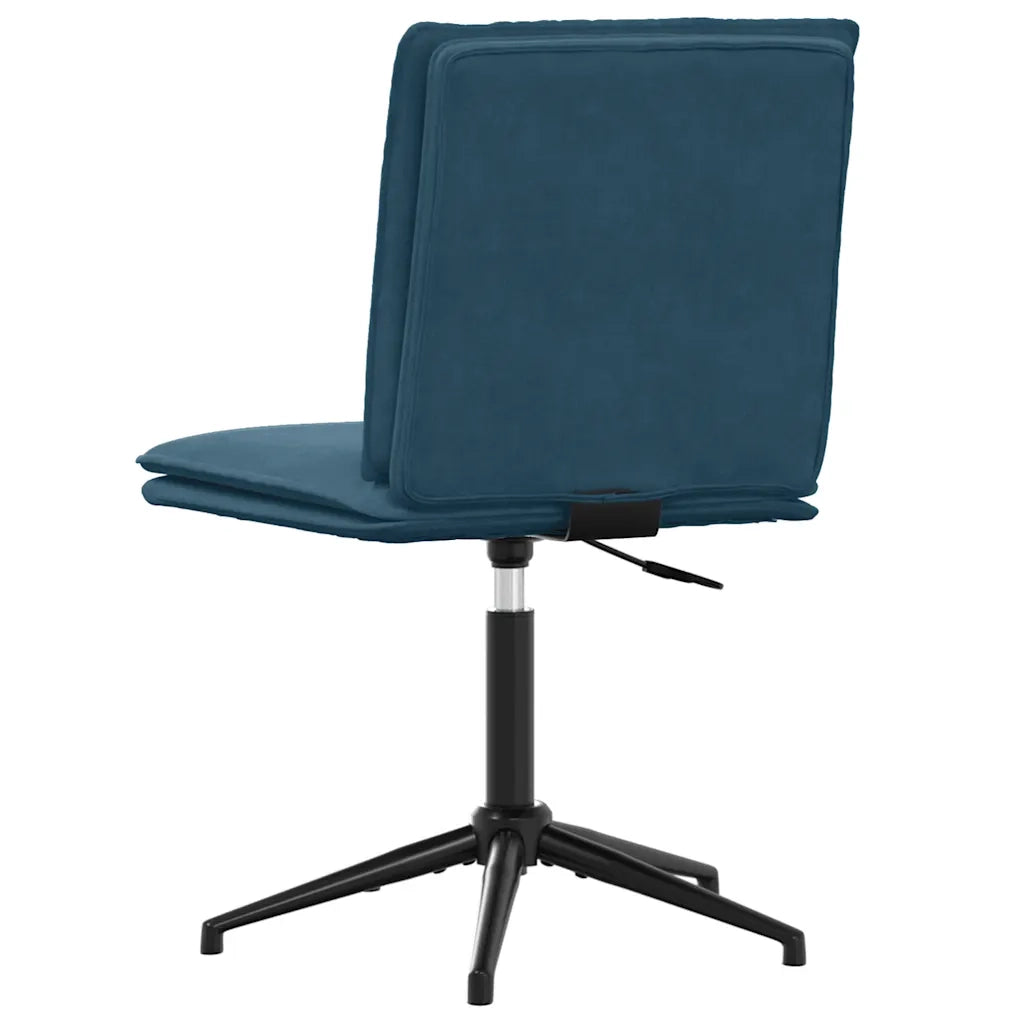 Sedia da Pranzo Blu in Velluto 4101277