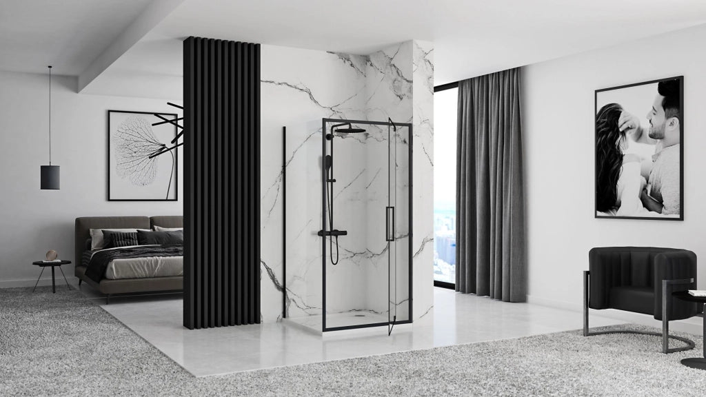 Cabina Doccia Ad Angolo Rapid Swing 70x90