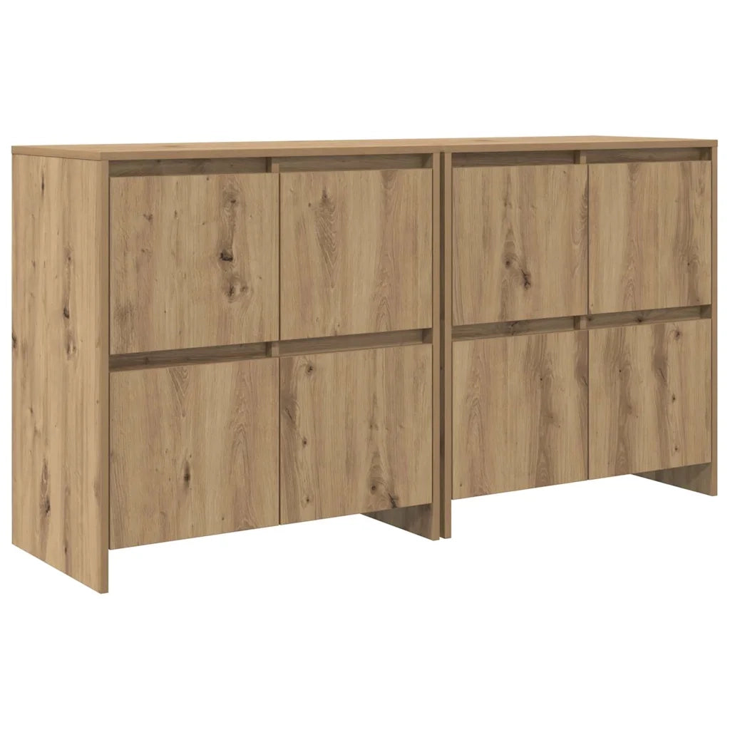 Sideboards 2 pcs rovere artigianale 70 x 41 x 75 cm