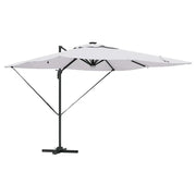 Ombrello | Parasol Roma Beige 286 x 284 x 270 cm Alluminio e Poliestere