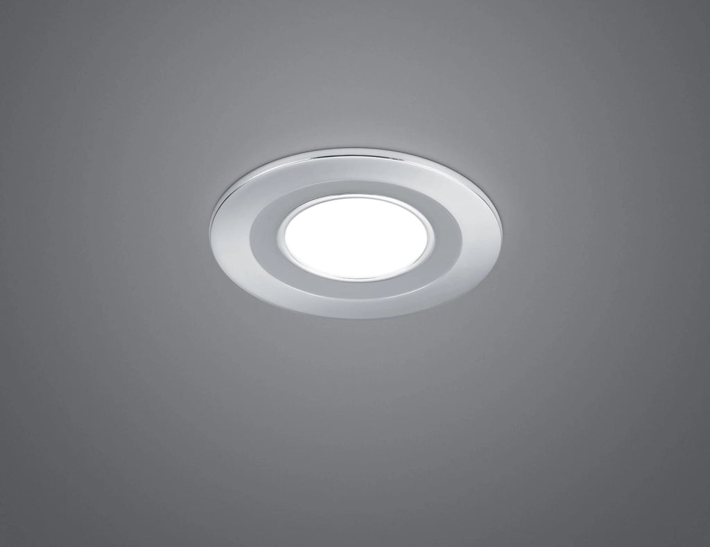 Faretto incasso Trio CORE cromo LED 5W 3000K 450lm