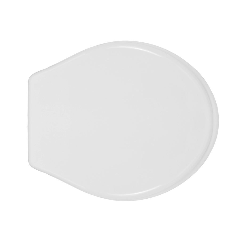 SEDILE WC PER DISEGNO CERAMICA VASO PAOLINA FORMA 2- Bianco - Cerniere A passanti- CW- pezzi 1