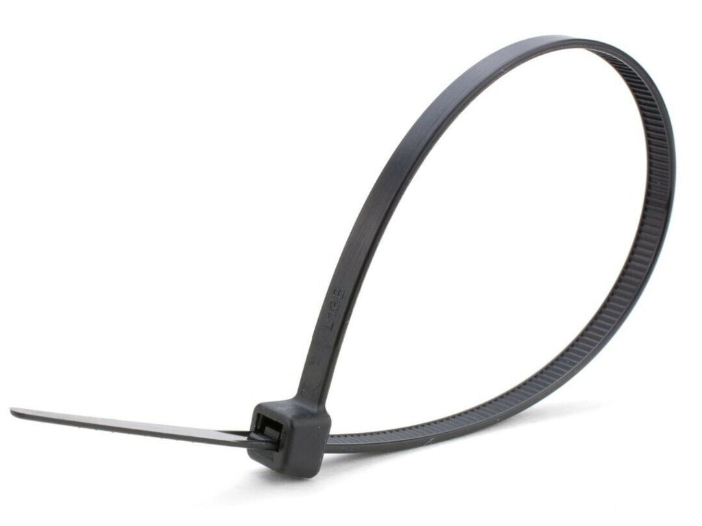 Fascette 2,5X135 100 Pezzi Nero - Electraline