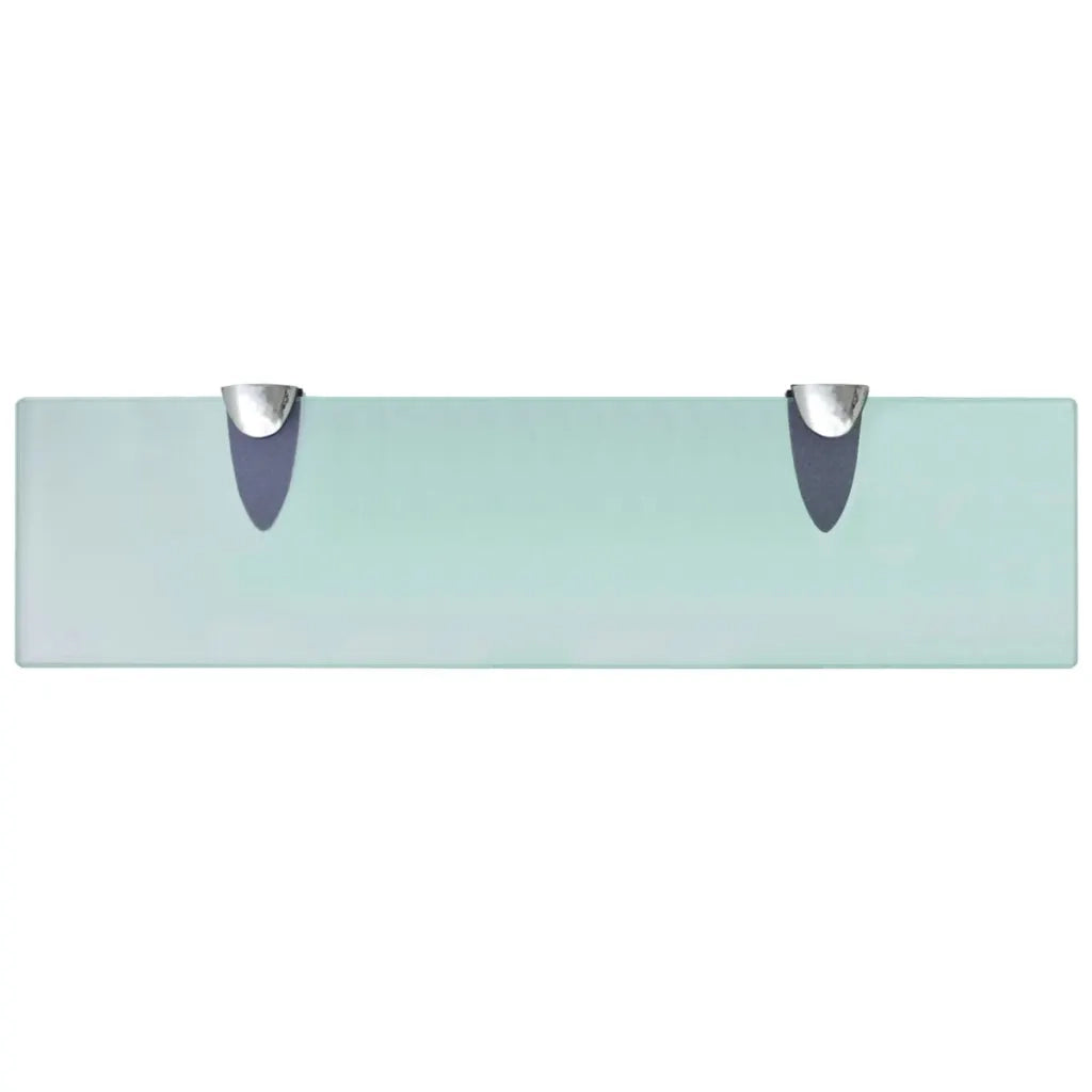 Mensola | Ripiano | Scaffale Galleggiante in Vetro 40x10 cm 8 mm