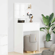 Tavoli da Trucco per Camera da Letto Bianco 80 x 39,6 x 135 cm