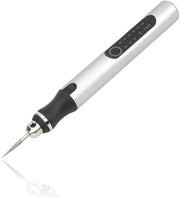Penna a sorgente di luce 8W - Penna a sorgente di luce per metallo - Penna a sorgente di luce per plastica - 3 velocità - Batteria lithium 300 mAh - Ricaricabile - Macchina per sorgere