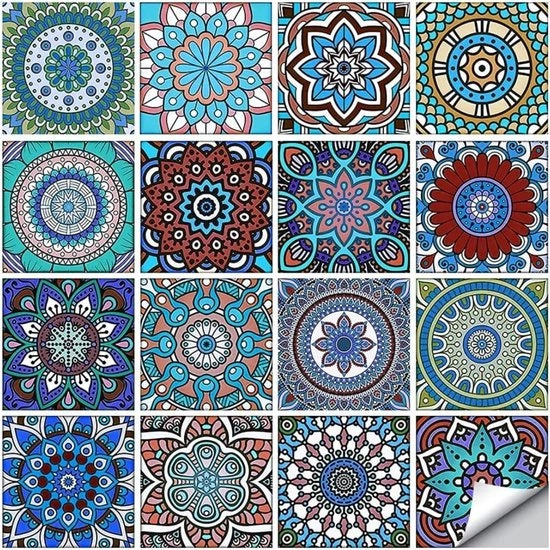 Decorazione per Parete a Mandala - Decorativa - Per Diverse Stanze - 1 pezzo