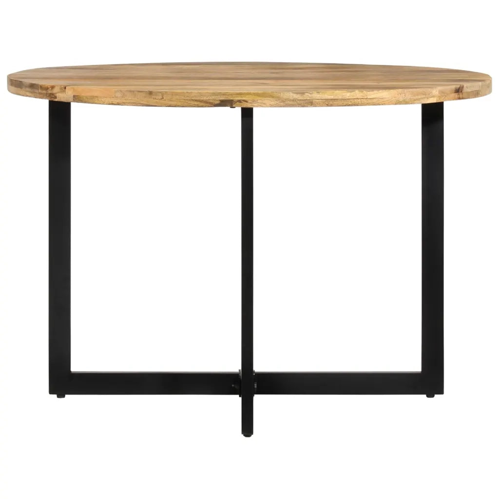 Tavolo da Pranzo 110x75 cm in Legno Massello di Mango  cod mxl 20050