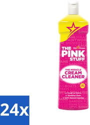 24 x Creme Miracolo - Pulitore per Superficie - Pulente Universale - Per Cucina e Bagno - 500ml - Creme Pulente - Creme Pulente - Pulente per Cucina - Pulente per Bagno - Rimuove Grassi