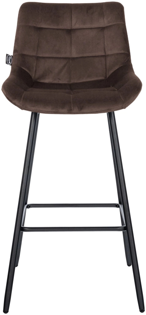 Barhocker Weston Samt