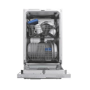 Lavastoviglie da incasso Midea MDWEB1004LSW 45 cm. 8 programmi 10 coperti classe E