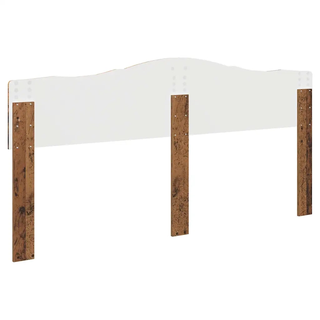 Testiera-Testata-Testiera Decorativa Legno vecchio 200 cm Legno multistrato 340582