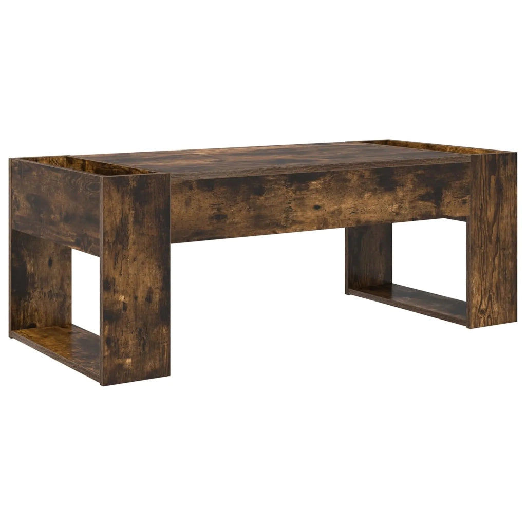 Tavolino da salotto Rovere fumé 110 x 50 x 41 cm
