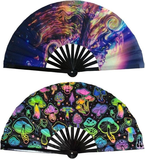 Venti per Carnevale 2 pezzi - venti colorati illuminati - contenuto HTML necessario.