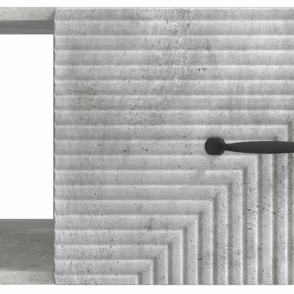 Tavolino da salotto Grigio Cemento 90 x 50 x 40 cm 894958