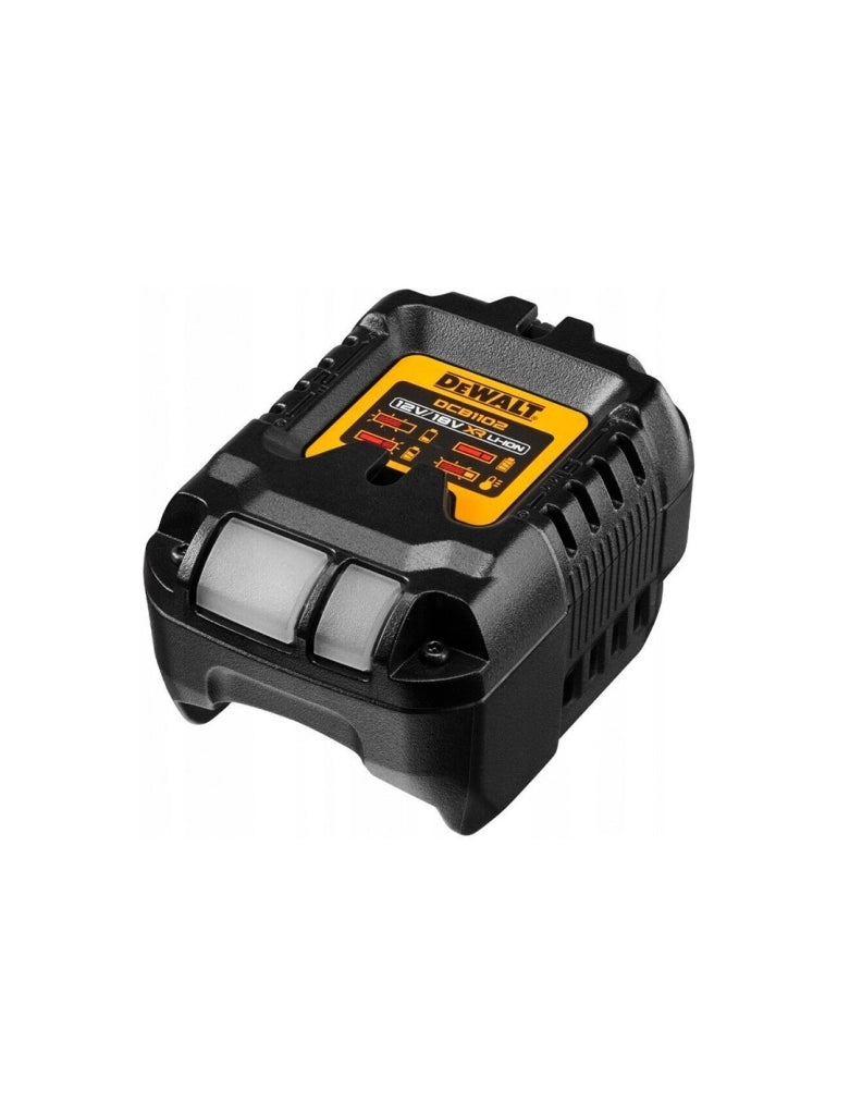 Trapano Avvitatore DeWALT DCD803D2T (2 x 2,0 Ah + DCB1102 + TSTAK II)