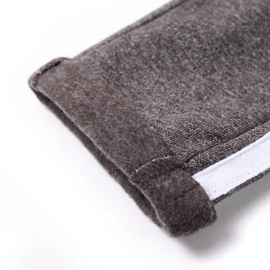 Pantaloni Tuta per Bambini Grigio Scuro M¨¦lange 116 CFW7310595