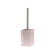 Gedy RA3310 Rainbow Scopino WC da Appoggio in Resina Termoplastica e Setola Sintetica colore Rosa