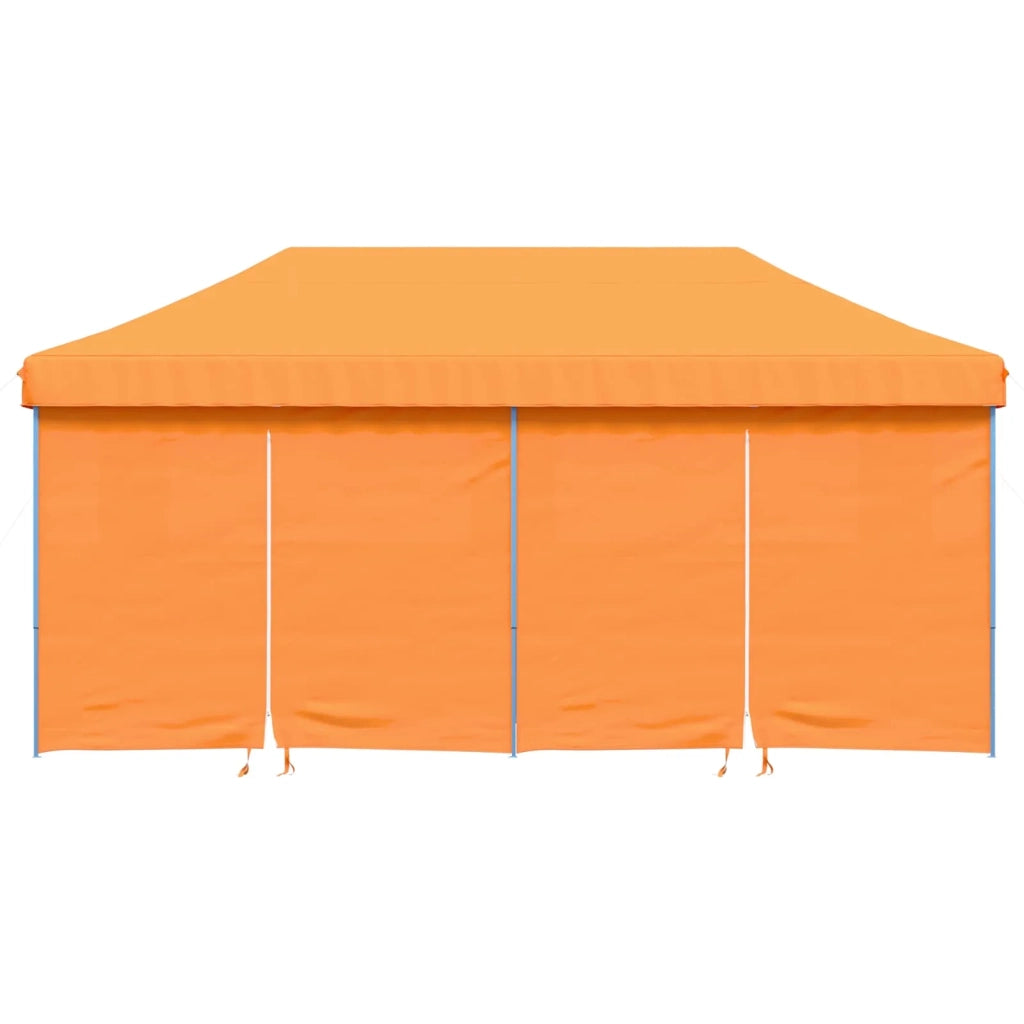 Tenda Party Arancione 292 x 580 x 315 cm Tessuto Oxford