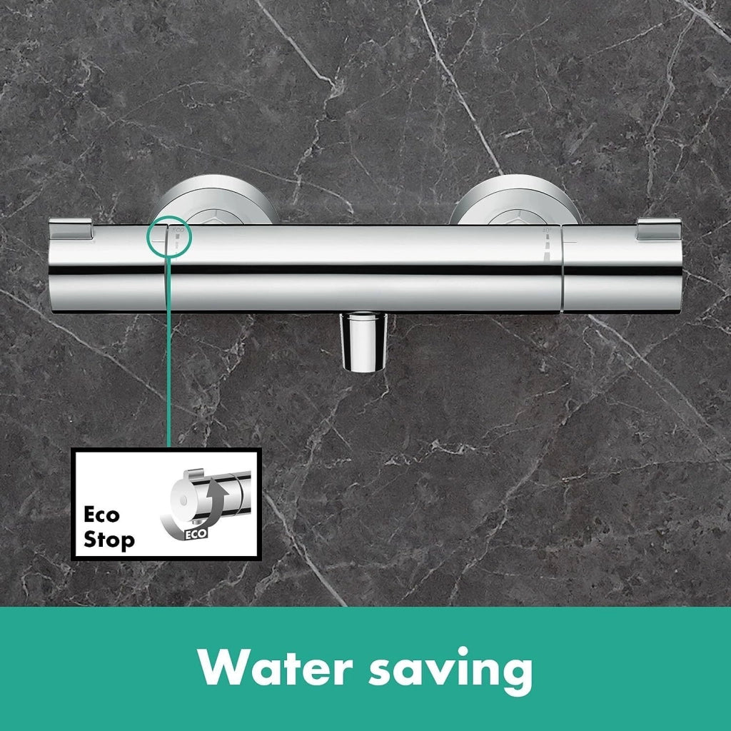 Hansgrohe Ecostat 1001 Cl Miscelatore Doccia Esterna Termostatico Cromo