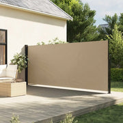 Tenda da Sole Laterale Retrattile Beige 180x500 cm 4004450