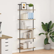 Libreria Rovere artigianale 60 x 24 x 168 cm Legno multistrato 879970