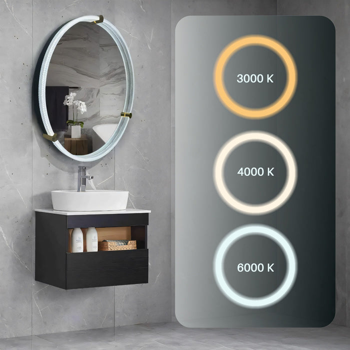 Specchio Led 70cm Bl805