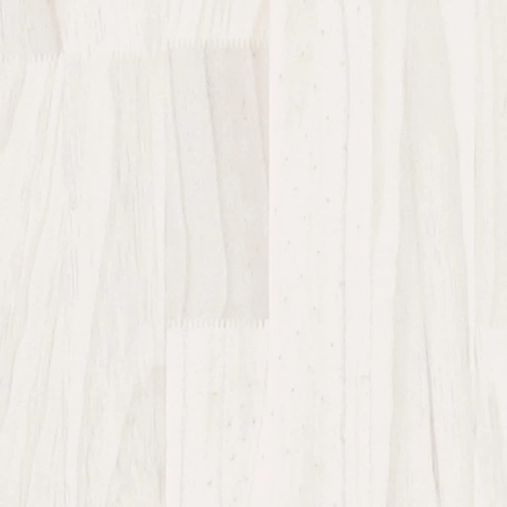 Scaffale portaoggetti di design 60 x 30 x 105 cm in legno massello di pino bianco 02_0000626
