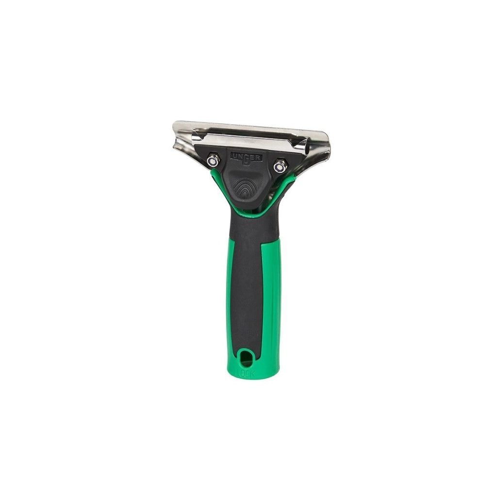 ErgoTec Impugnatura Standard Professionale per Tergivetro, Attacco per Aste Telescopiche | Unger