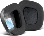 Pads di cuffia con schiuma di memoria e cuscinetti con gel per isolamento acustico (spessore aumentato)