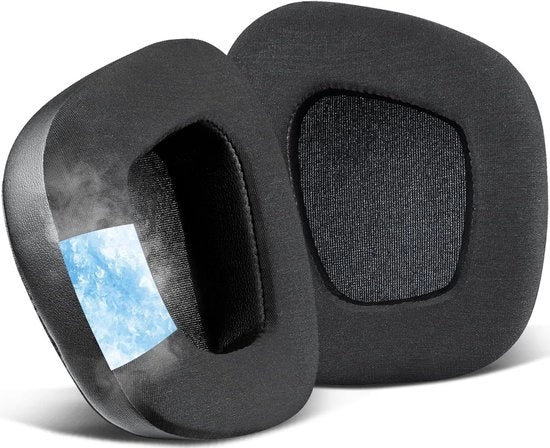Pads di cuffia con schiuma di memoria e cuscinetti con gel per isolamento acustico (spessore aumentato)