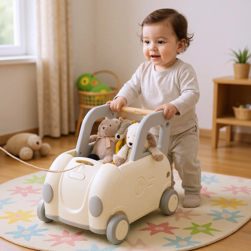 Tenda da gioco per bambini e carrello treno giocattolo per bambini, Casetta da gioco con tende e scatola treno giocattolo