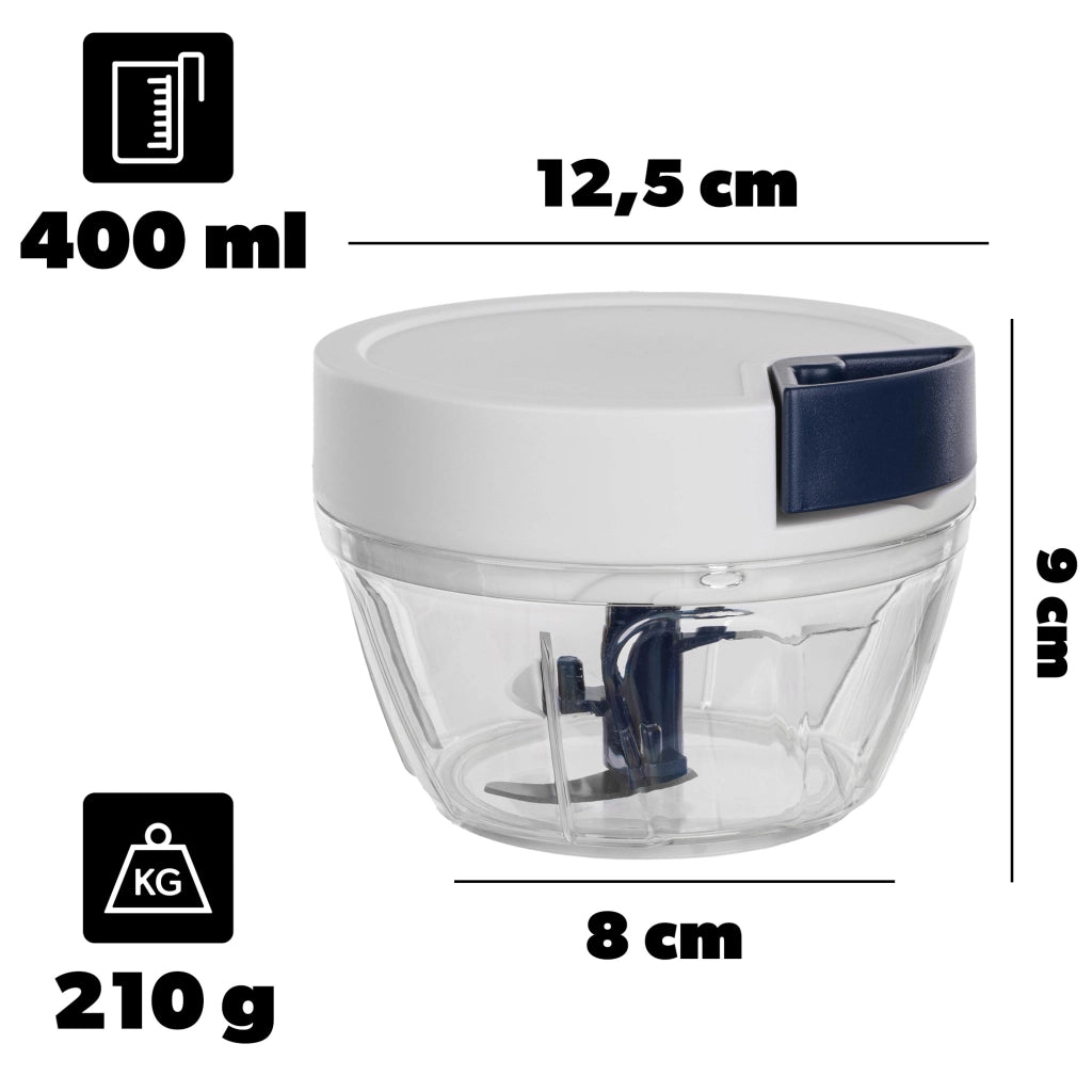 Taglia cipolle KADAX 400ml Tritatutto per verdure Manuale Tritatutto Universale Piccolo
