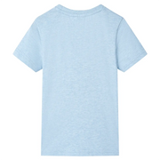 Maglietta da Bambino Blu Tenue Mélange 104 12030