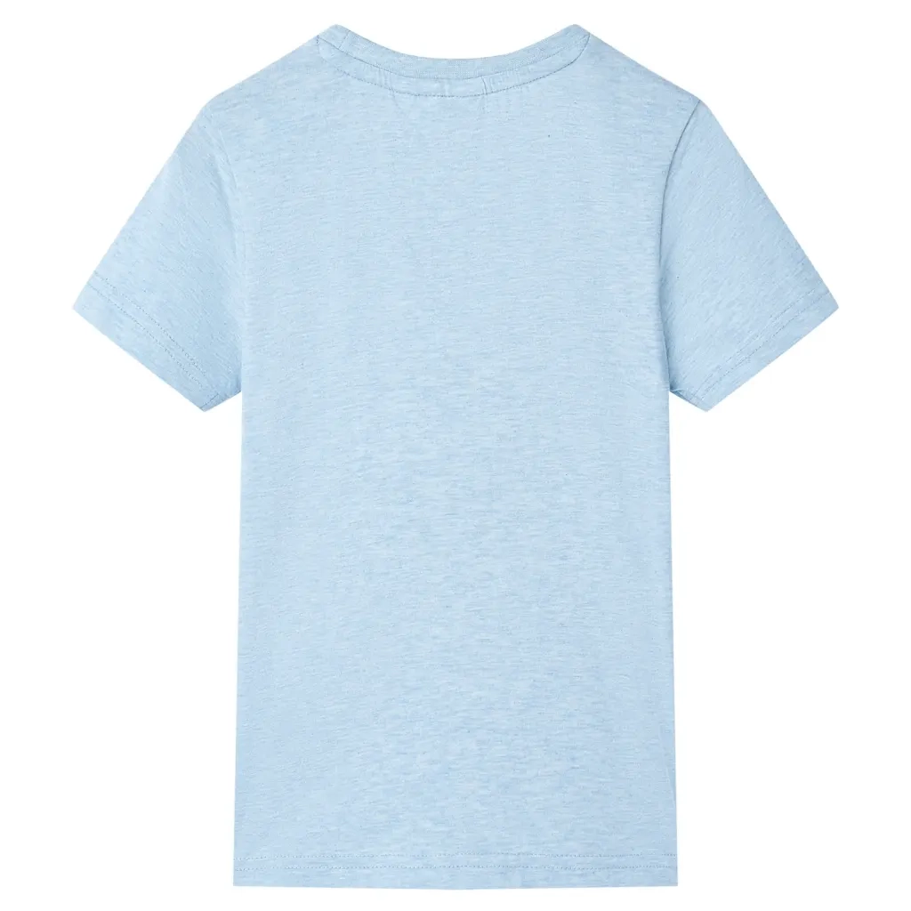 Maglietta da Bambino Blu Tenue Mélange 104 12030