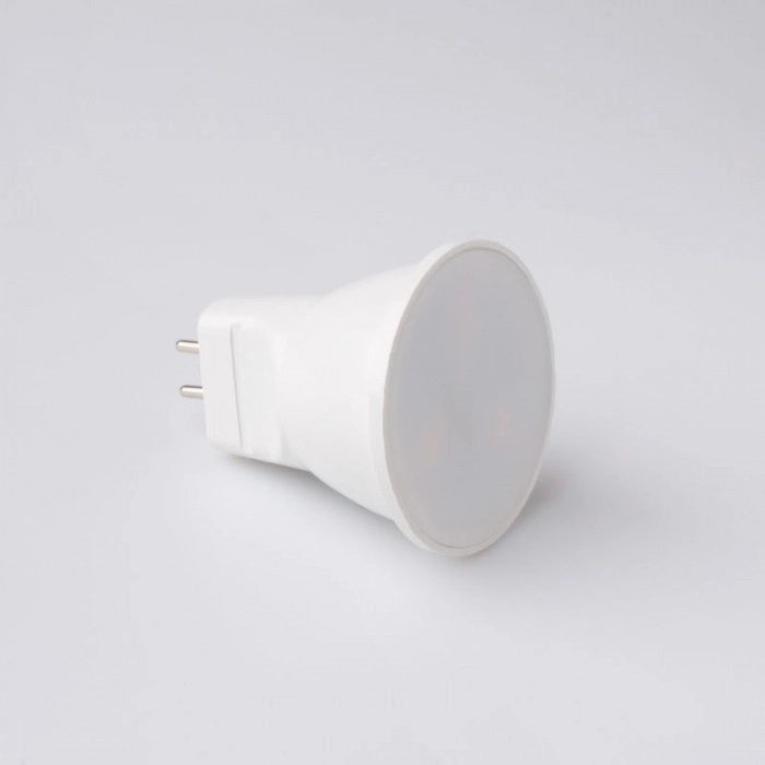 Lampadina LED anti-sfarfallio MR11 3W 12V 3000K 270lm Ecolight