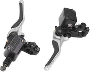 Sostituzione del Pedale del freno - Lega di alluminio CNC resistente all'usura - Pedale del freno motore - Adatto per YQ50/Aerox 1997-2013 - Base di montaggio M10 - Eccellenti prestazioni frenanti - Pedale del freno motore