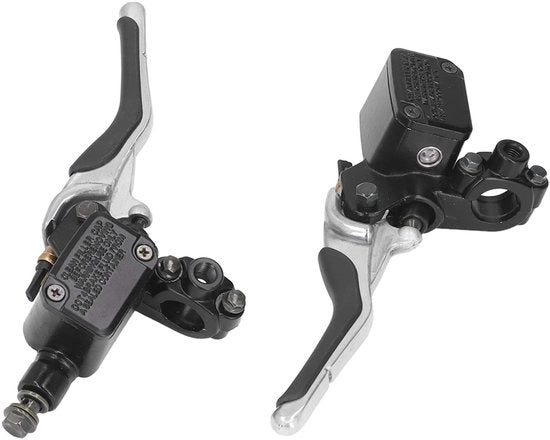 Sostituzione del Pedale del freno - Lega di alluminio CNC resistente all'usura - Pedale del freno motore - Adatto per YQ50/Aerox 1997-2013 - Base di montaggio M10 - Eccellenti prestazioni frenanti - Pedale del freno motore