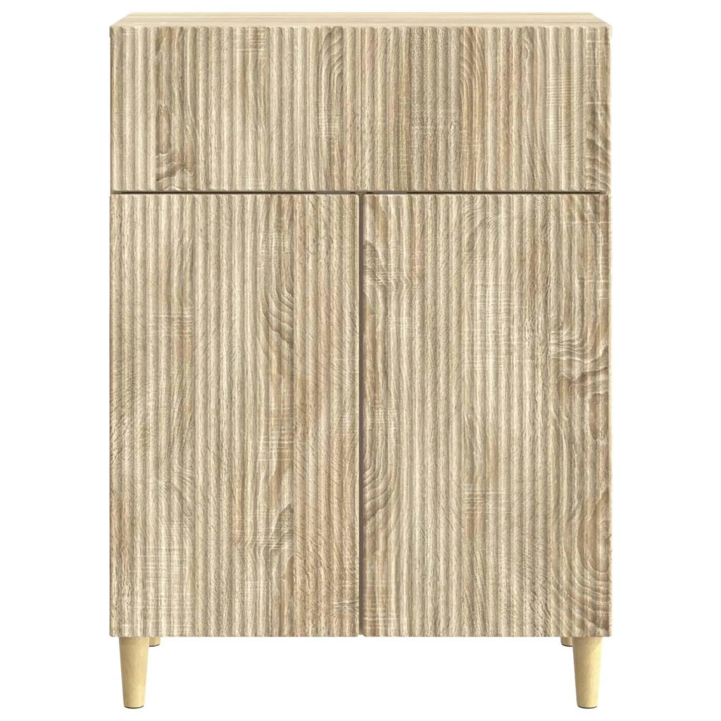 Credenza Rovere Sonoma 66 x 34,5 x 90 cm Legno ingegnerizzato