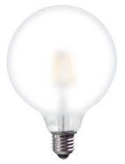 10pz led globo trasp.7we27 -g125-l.800-2700k calda cod:ferx.93733