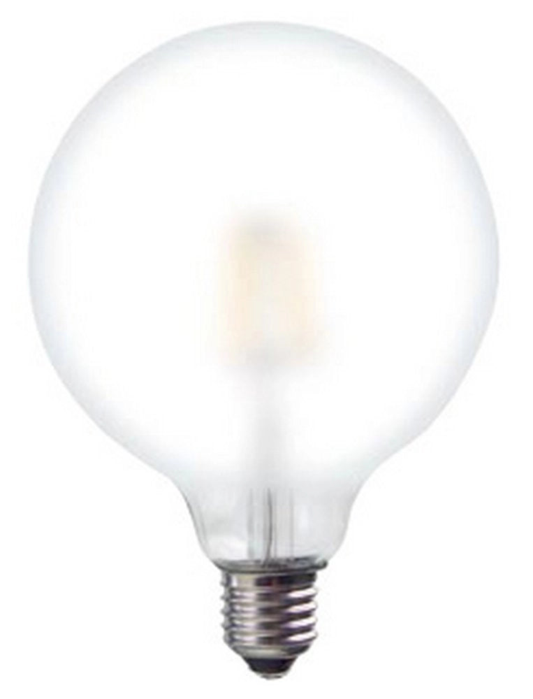10pz led globo trasp.7we27 -g125-l.800-2700k calda cod:ferx.93733
