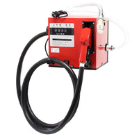 Pompa diesel autoadescante 60 l/min 550W 230V con arresto automatico