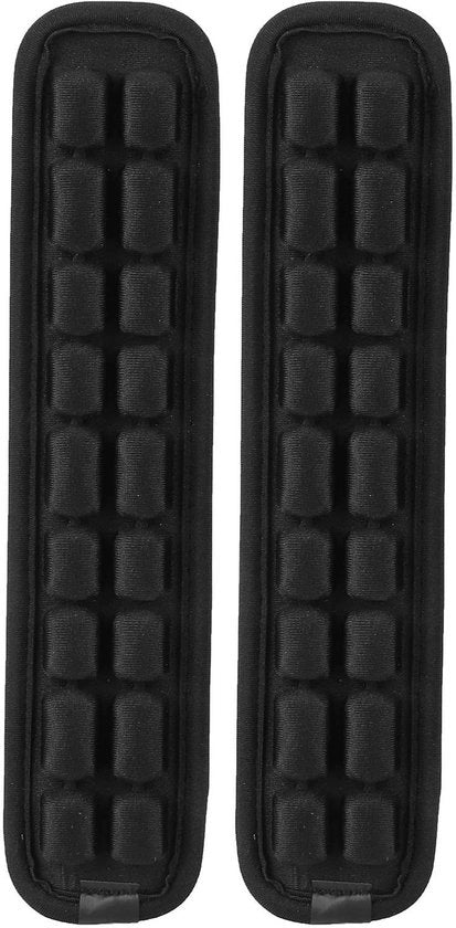 Supporto per spalla - Padrone di decompressione - Air cushion - Nero - Accessorio con cuscino antiscivolo - Comodo e sostenitivo - Adatto per borse...
