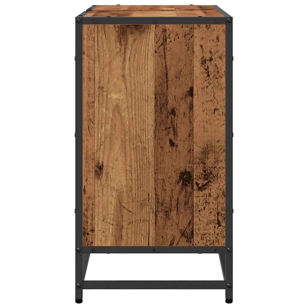 Armadio per Lavabo da Bagno Legno vecchio 65 x 33 x 60 cm